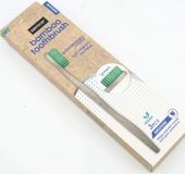 SenceFresh Sence - Bamboo Tandenborstel - Medium - Set van 3 - Groen
