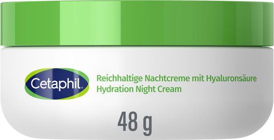 Cetaphil Rich Hydrating Night Cream 48gr
