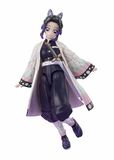 Tamashii NATIONS S.H. Demon Slayer Kochou Figuur 130 mm PVC en ABS beschilderde bewegingsfiguren