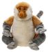 Beppe Sundanese wasbeerknuffel, 30 cm