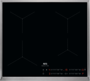 AEG IKB64431XB - 60cm Induction Cooktop - Black - 4 Zones