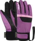 Reusch Bolt SC GORE-TEX Junior Unisex Kinder Vingerhandschoenen Paars Maat 4