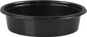 Depa Cup Gerecycled PET 50ml Ø 75mm Zwart 1000 stuks