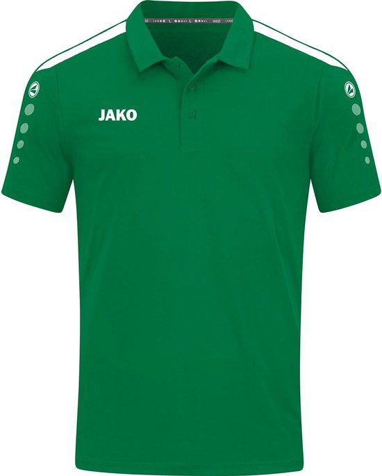 JAKO Power Polo - Heren - Sportgroen - Maat XL