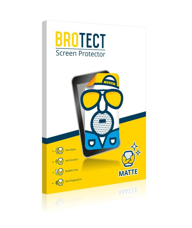 brotect Matte Screen Protector Garmin Oregon 700