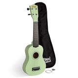 Mad About SU8 Sopraanukelele Mintgroen met Gigbag