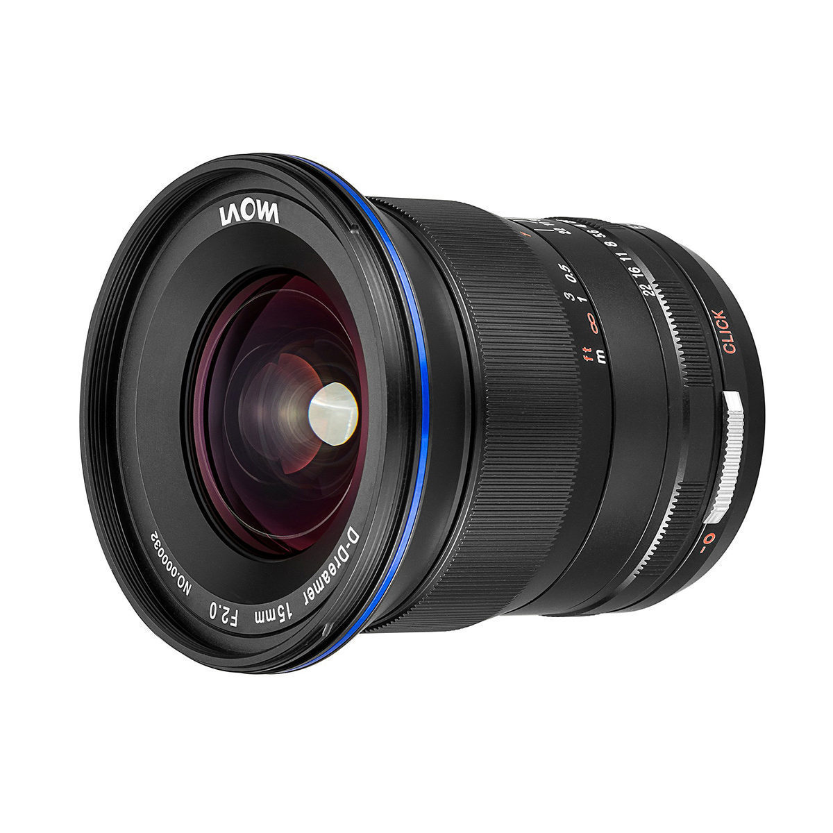 Laowa 15mm f/2.0 Zero-D Leica L-mount objectief