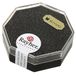 Rayher Hobby Rayher Delica-rocailles, Miyuki-rocailles, metallic mat, zwart, 1,6 mm ø, doos 6 g, kralen om te rijgen, kleine glazen kralen, 14761576