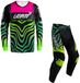 Leatt 3.5 Manches Longues Off-road Set Noir L