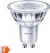Philips LED Philips CorePro LEDspot GU10 - 3W - 215lm - 2700K - Dimbaar