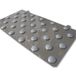 PODOKit Plaque avec picots podotactiles thermoplastique gris auto-adhésif
