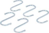 BGS Do it yourself BGS S-hakenset - 100 mm - 5 delig