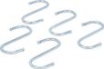 BGS Do it yourself BGS S-hakenset - 100 mm - 5 delig