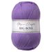 Utopia Crafts Big Boss 400g Acryl Brei- & Haakgaren – 1200m Bol, Machinewasbaar, Oeko-Tex Gecertificeerd, voor Truien, Dekens, Sjaals & Mutsen (Violet)