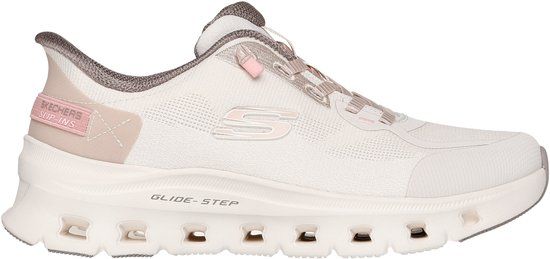 Skechers GLIDE-STEP PRO-PURE MOTION Dames Instappers - Naturel