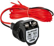 Lampa 12/ 24 Volt opbouwsocket "All Weather"