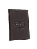Levi's Vintage Two Horse vertikaal 222543/4 portemonnee, bruin (29 Dark Brown), één maat