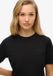 Superdry Essential T-shirt met geborduurd logo voor dames - Zwart - UK10-EU38