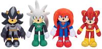 Sonic The Hedgehog Dc X 9´´ Peluche Assorti Multicolore Enfants