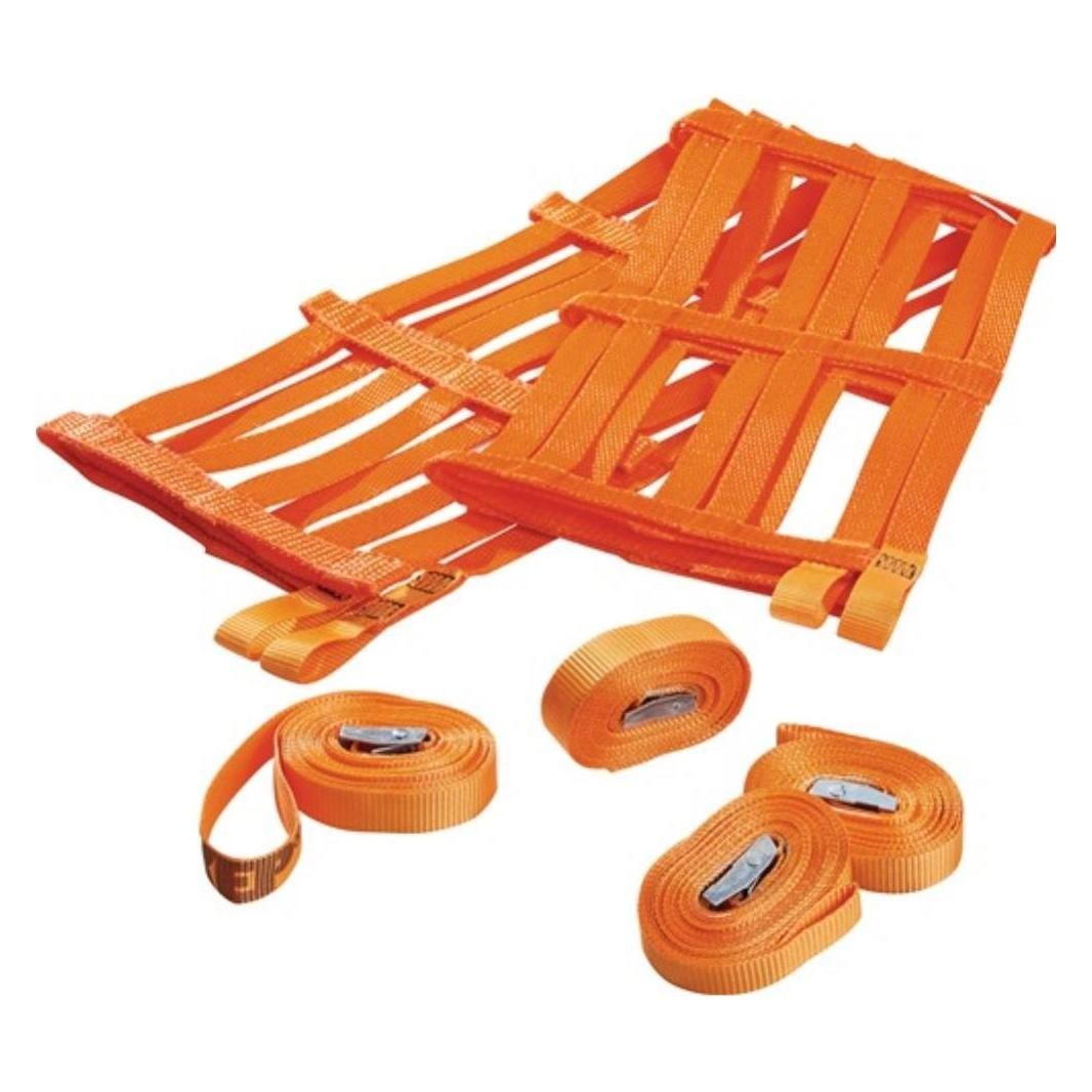 Dolezych ladingzekeringsnet DIN EN 12195-2 DoKEP 350 P Lengte 1,0...