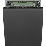 Smeg STL7322AL Vaatwasser Volledig ingebouwd 13 couverts Zwart