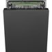 Smeg STL7322AL Vaatwasser Volledig ingebouwd 13 couverts Zwart
