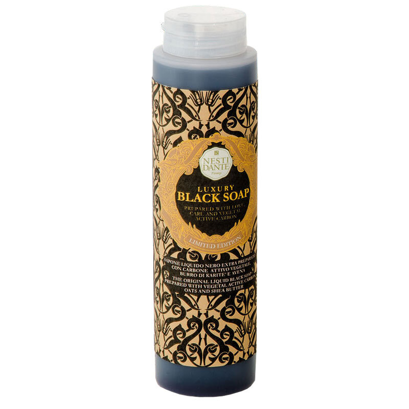 Nesti Dante Luxury Black Soap showergel 300 ml
