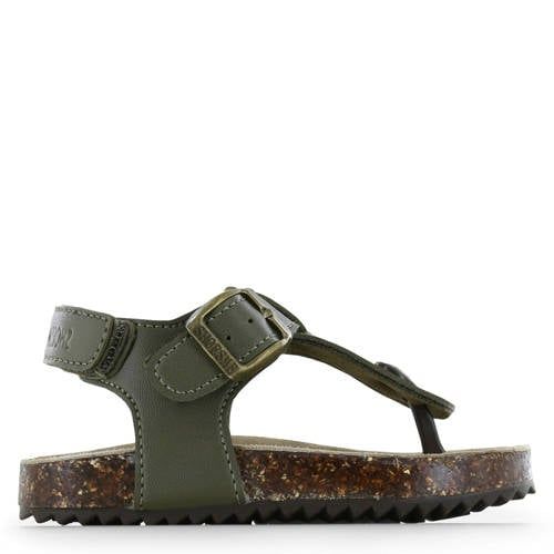 Shoesme sandalen groen Jongens Imitatieleer - maat 33