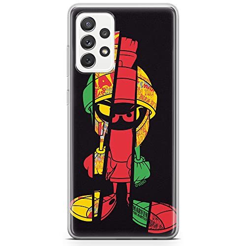 ERT GROUP mobiele telefoonhoesje voor Samsung A73 5G - Looney Tunes Marvin 003