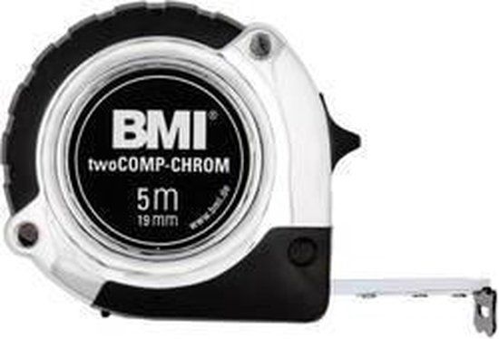 BMI Rolmaat 2 m Staal