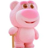Hot Toys Disney Toy Story Lotso Pastelroze versie