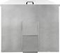 Monster Group BV Armoire de stockage de carburant - argent - 500 kg - incl. pelle à charbon
