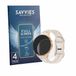 Savvies Screenprotector voor Iaret Smartwatch 1.27" - Folie Beschermfolie Transparant Volledig Dekking 4 Stuks