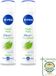 Nivea 2 x Fresh Pure Deodorant Spray - 150 ml