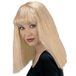 Finidi Blonde pruik met pony
