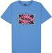 Quiksilver Starfish Stamp T-shirt Bleu Garçon