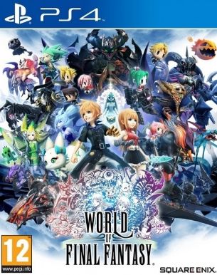 Square Enix World of Final Fantasy - PlayStation 4 - 12+
