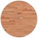 vidaXL Tafelblad Ø 50 x 2,5 cm, rond, massief beukenhout