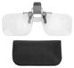 Icecat 2 loupes avec clip pour porteurs de lunettes – Loupe de lecture avec clip
