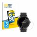 BROTECT Screenprotector 3 Stuks voor Ronde Displays (ø: 42 mm) Beschermglas Transparant