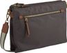 camel active Schoudertas Bari Cross Bag Dark Grey Grijs