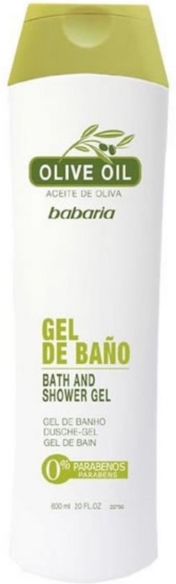 Babaria Fragrances Babaria Olive Oil Bath Gel 600ml