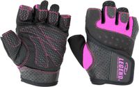 Legend Dames Fitness Handschoenen Leder Special Edition Pink L