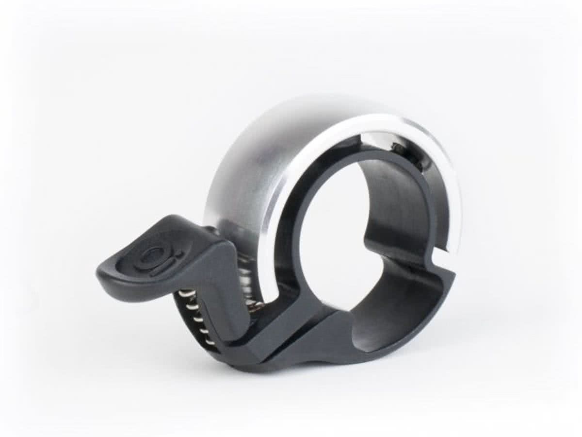 Knog Oi Classic Small Fietsbel 22.2mm Zilver
