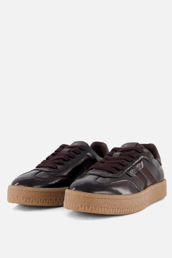 Tamaris Sneakers bruin Leer - Maat 41