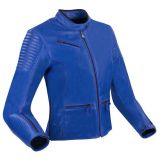 Segura Leren motorjack voor vrouwen Curve