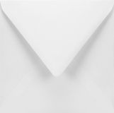 Netuno Gladde witte enveloppen vierkant K4-155 - 155 x 155 mm - 100 stuks - NK natgelijmde - 100 gram