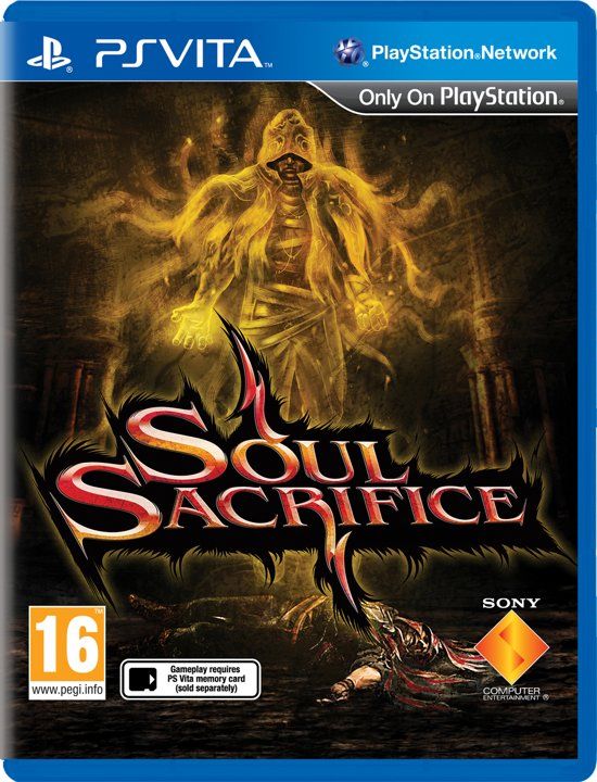 Sony Soul Sacrifice
