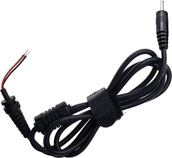 Akyga AK-SC-08 Ersatz-DC-Kabel für Notebook-Netzteil Schwarz Zwart 1,2 m