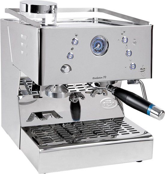 Quick Mill 3135 EVO70 Espressomachine - Bonenmaler - RVS